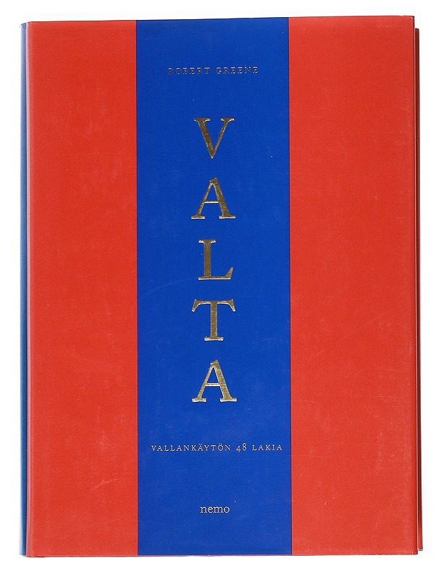Valta : vallankäytön 48 lakia - Greene, Robert - Historiakirjat - 10105539554 - 0