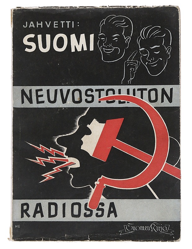 Suomi Neuvostoliiton radiossa - Jahvetti - Tietokirjat ja oppaat - 10105539557 - 0