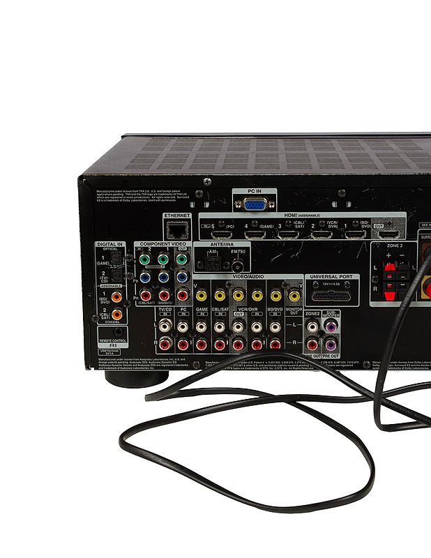 ONKYO TX-NR609 viritinvahvistin - Viihde-elektroniikka - 10105539558 - 3