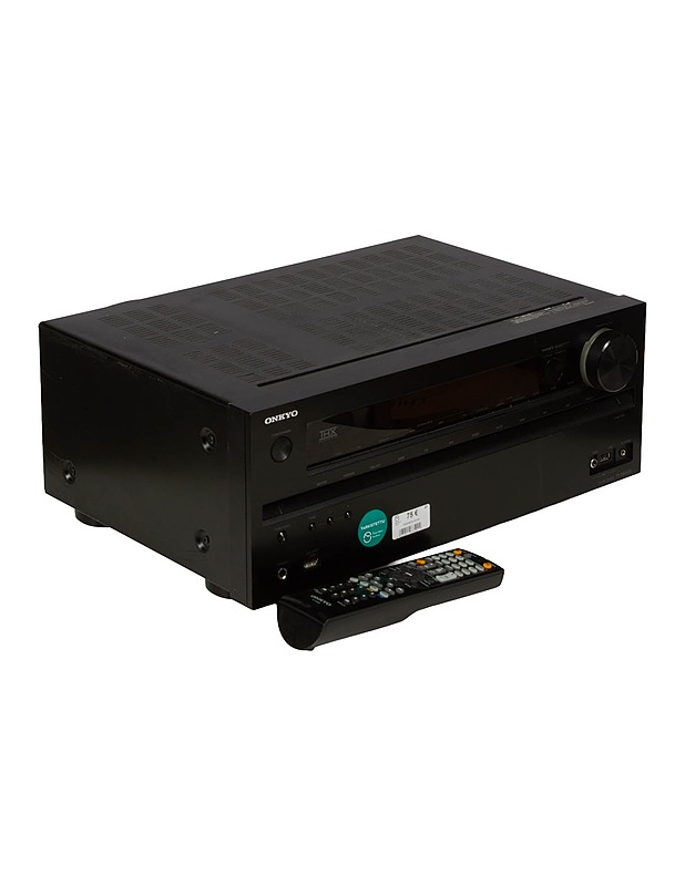 ONKYO TX-NR609 viritinvahvistin - Viihde-elektroniikka - 10105539558 - 0
