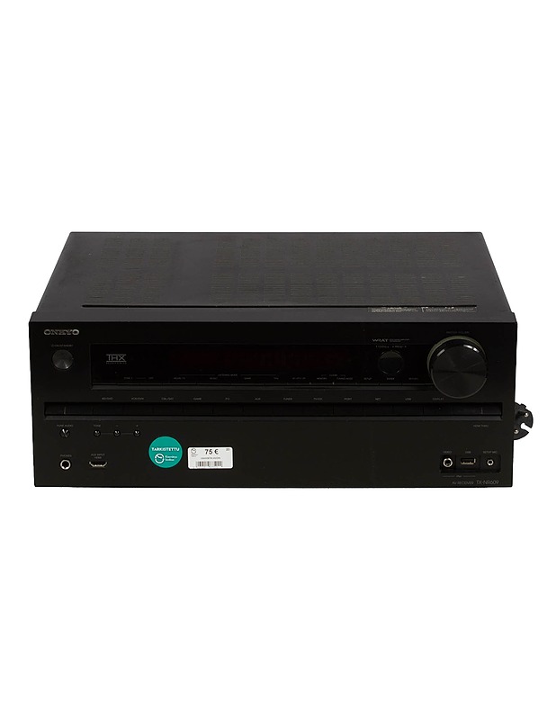ONKYO TX-NR609 viritinvahvistin - Viihde-elektroniikka - 10105539558 - 1