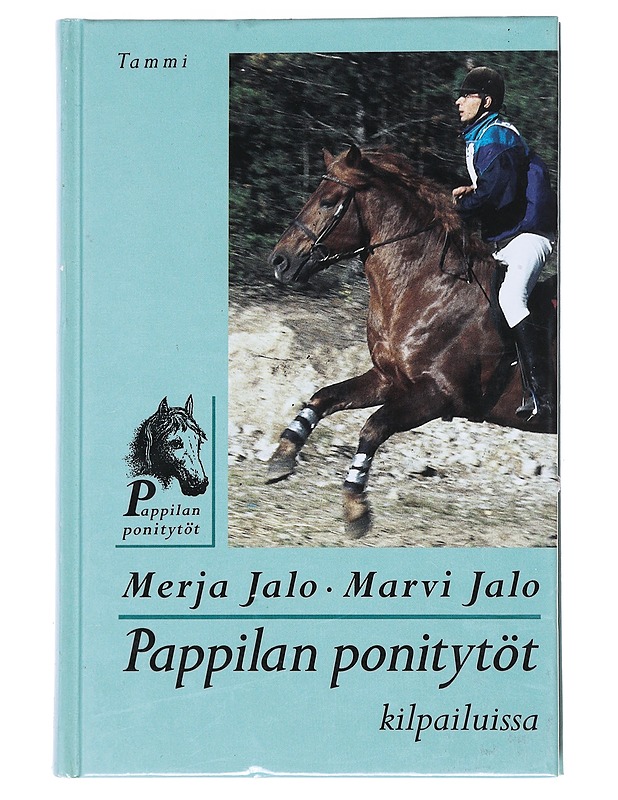 Pappilan ponitytöt kilpailuissa - Jalo, Merja - Nuorten kirjat - 10105539575 - 0