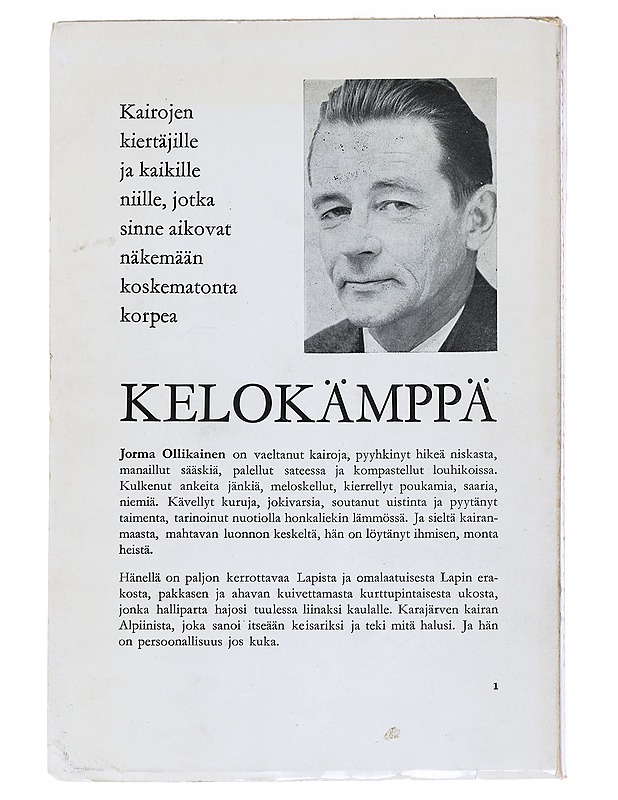 Kelokämppä - Ollikainen, Jorma - Elämäkerrat ja muistelmat - 10105539576 - 1