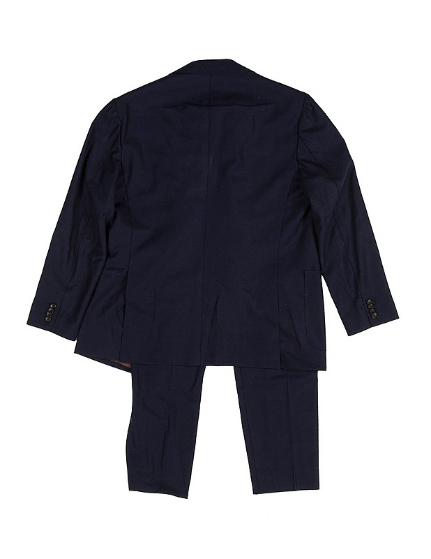 SUITSUPPLY Havana patch wide lapel puku, 44S - Miesten puvut - 10105539591 - 1