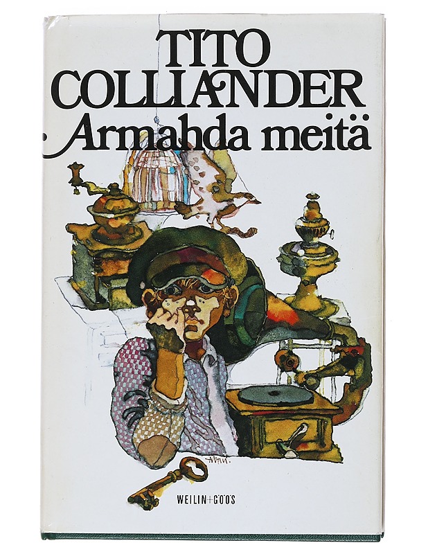Armahda meitä : romaani - Colliander, Tito - Romaanit ja novellit - 10105539601 - 0