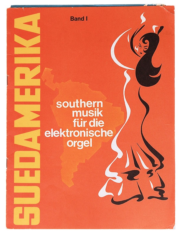 Suedamerika - Leopold Kubanek - Musiikki- ja elokuvakirjat - 10105539600 - 0
