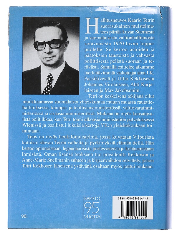 Viipurista Maailmalle - Tetri, Kaarlo - Historiakirjat - 10105539608 - 1