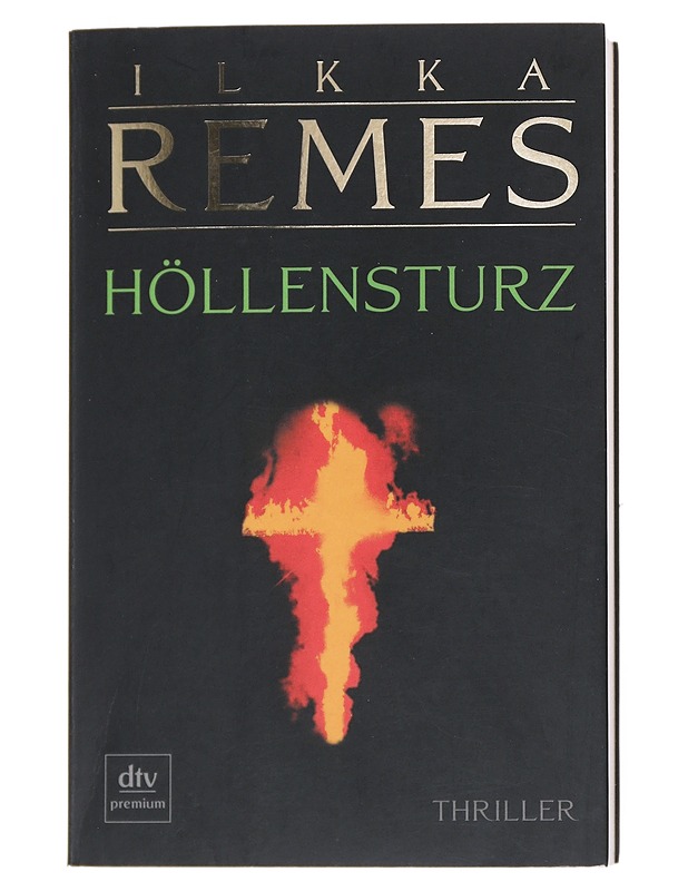 Höllensturz / Thriller - Remes, Ilkka - Jännitys ja dekkarit - 10105539614 - 0