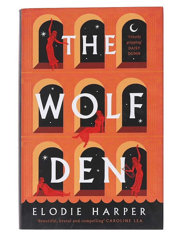 The wolf den - Elodie Harper - Romaanit ja novellit - 10105539615 - 0