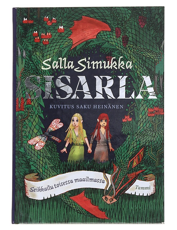 Sisarla : seikkailu toisessa maailmassa - Simukka, Salla - Lastenkirjat - 10105539623 - 0