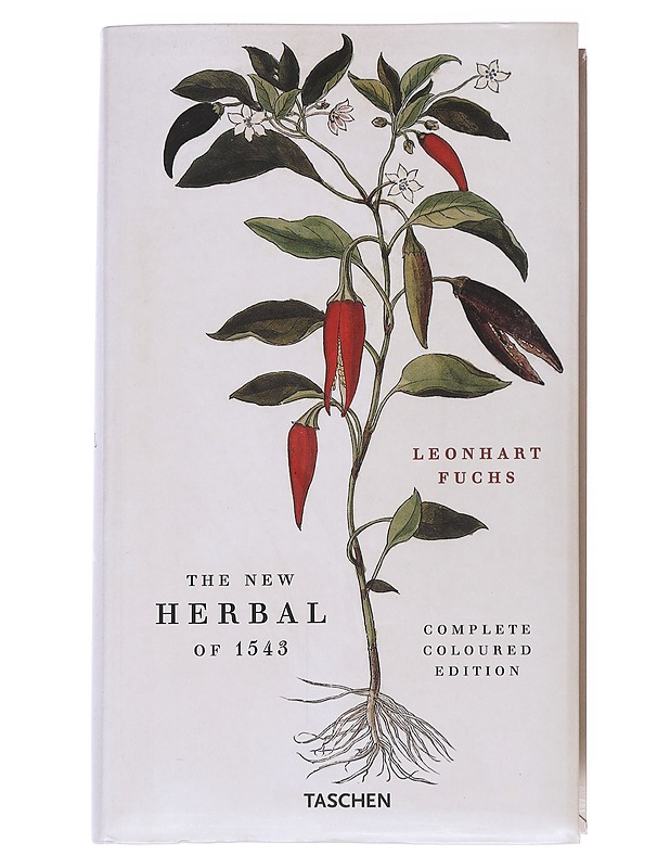 The New Herbal of 1543 - Fuchs , Leonhart  - Tietokirjat ja oppaat - 10105539626 - 0