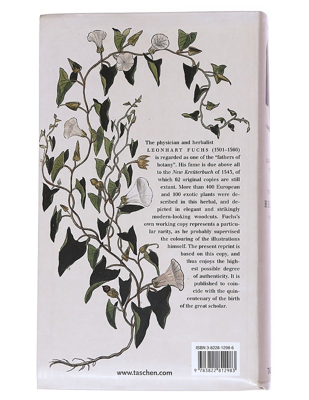 The New Herbal of 1543 - Fuchs , Leonhart  - Tietokirjat ja oppaat - 10105539626 - 1