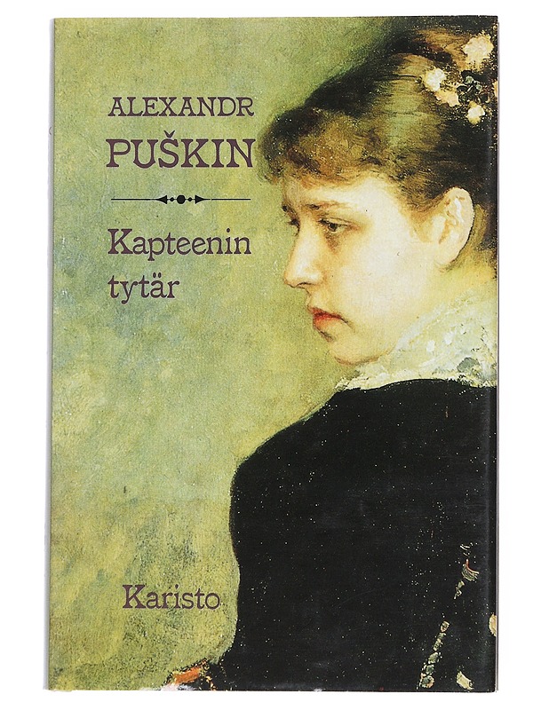 Kapteenin tytär - Puskin, Aleksander - Jännitys ja dekkarit - 10105539635 - 0