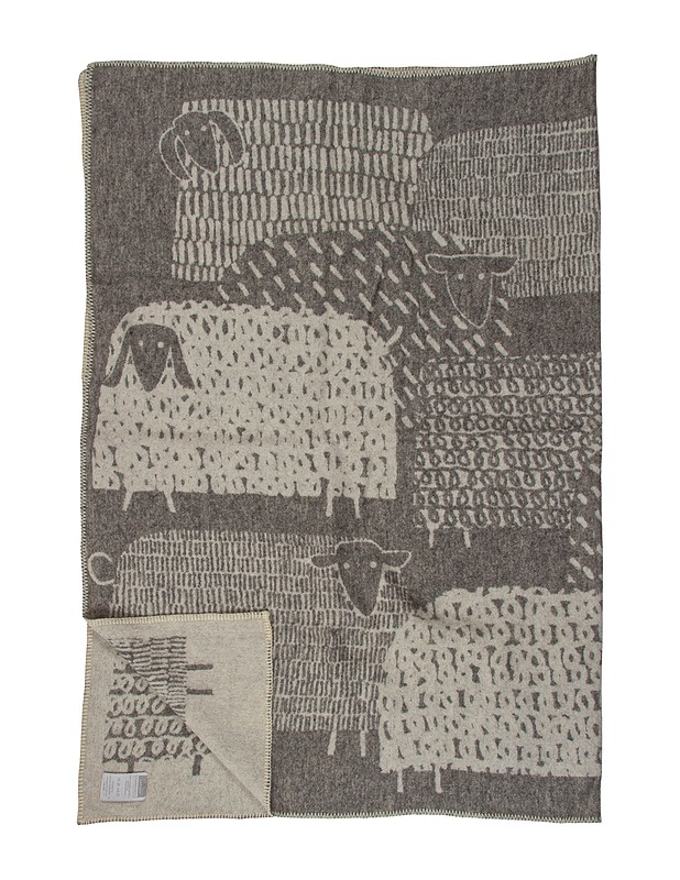 LAPUAN KANKURIT villahuopa, 130x180 cm - Tyynyt ja peitot - 10105539636 - 0