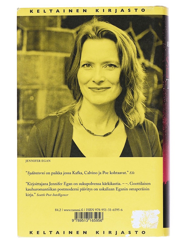 Sydäntorni - Egan, Jennifer - Romaanit ja novellit - 10105539639 - 1