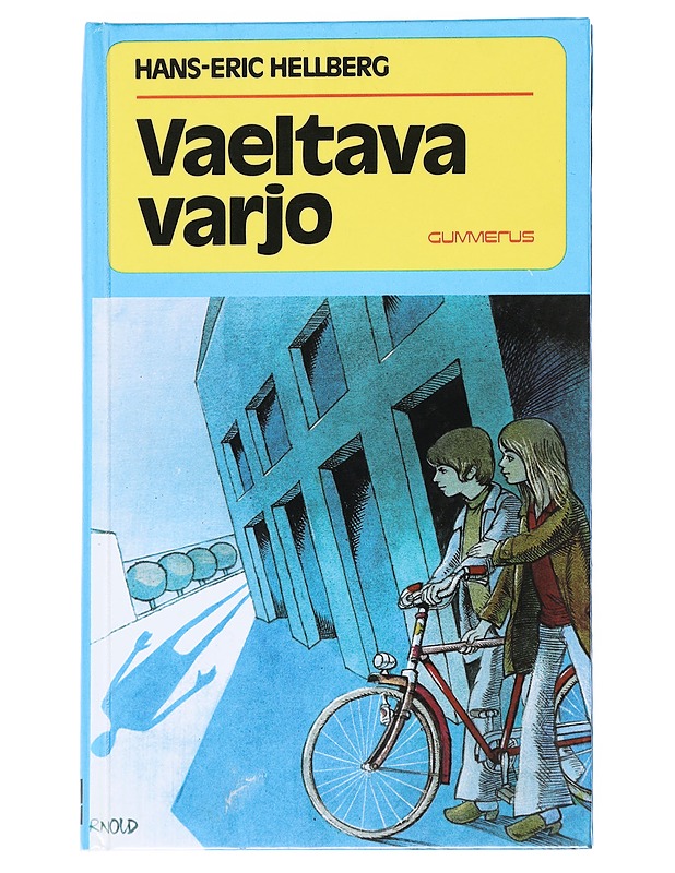 Vaeltava varjo - Hellberg, Hans-Eric - Romaanit ja novellit - 10105539643 - 0