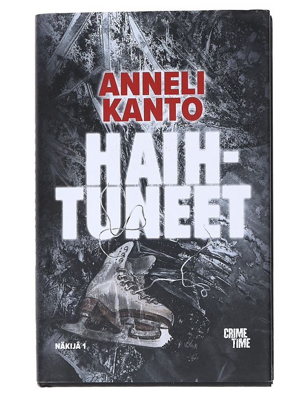 Haihtuneet - Anneli Kanto - Jännitys ja dekkarit - 10105539654 - 0