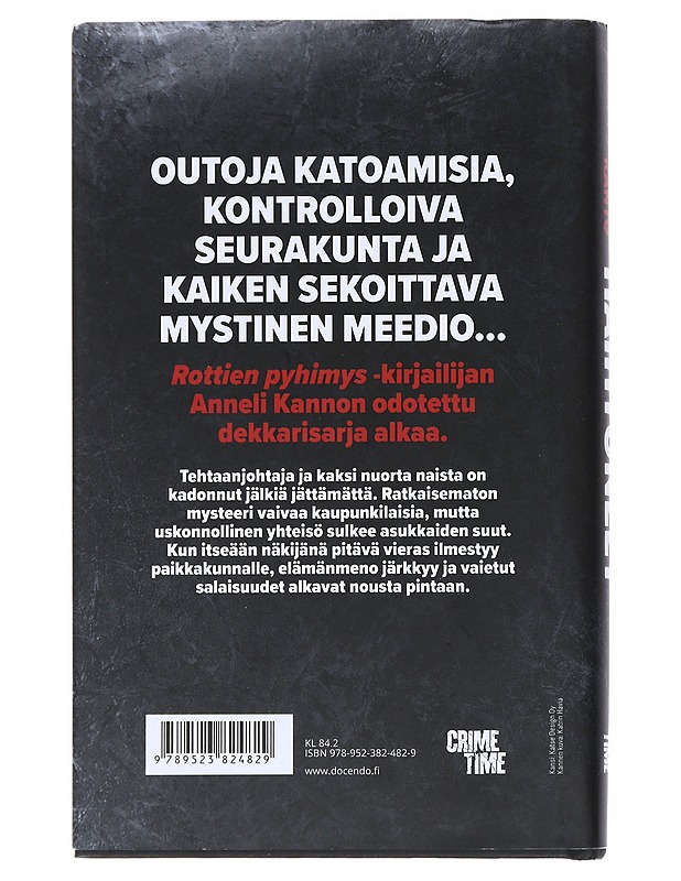 Haihtuneet - Anneli Kanto - Jännitys ja dekkarit - 10105539654 - 1