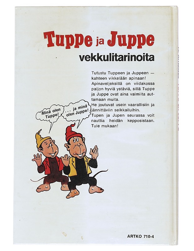 Tuppe ja Juppe - Arnoldus, Henri - Lastenkirjat - 10105539656 - 1