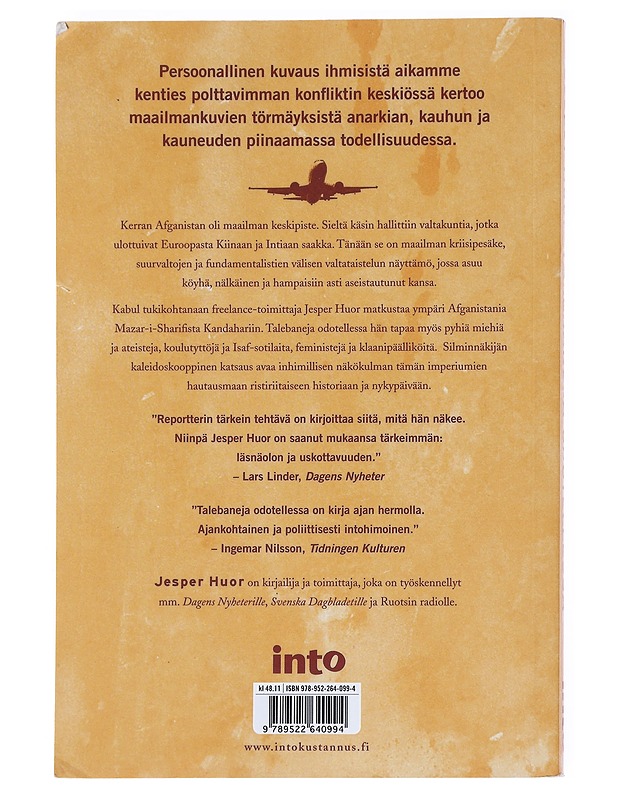 Talebaneja odotellessa - Huor, Jesper - Elämäkerrat ja muistelmat - 10105539671 - 1
