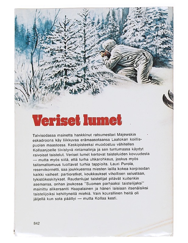 VERISET LUMET : SOTAROMAANI - YRJÖ KEINONEN - Romaanit ja novellit - 10105539669 - 1
