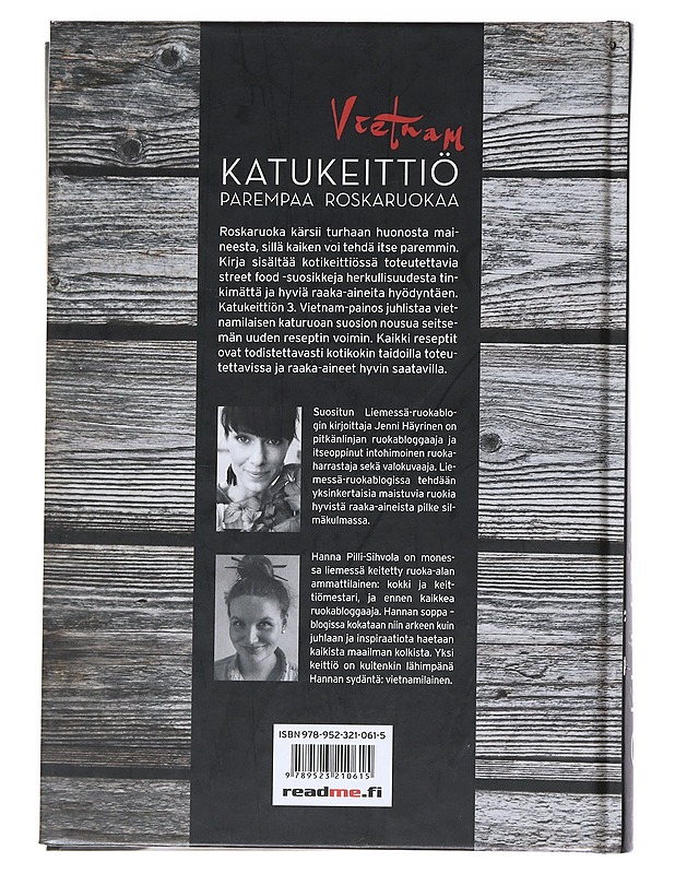 Katukeittiö : Parempaa roskaruokaa - Häyrinen, Jenni - Ruokakirjat - 10105539674 - 1