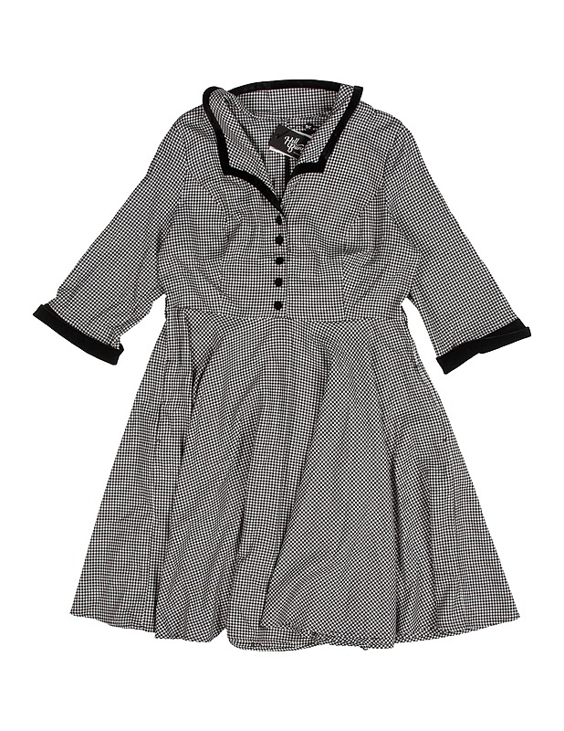 HELL BUNNY Teddy Knee mekko, XXL - Mekot ja hameet - 10105539681 - 0