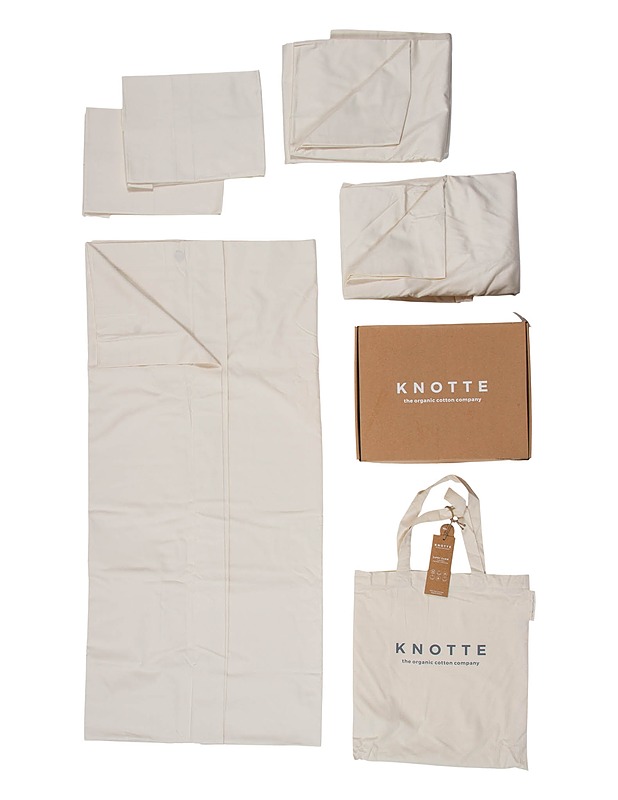 KNOTTE Pussilakanasetti, 5 osaa - Liinavaatteet - 10105539689 - 0