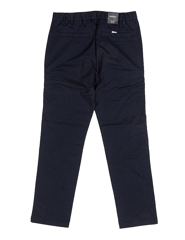 DRESSMANN Tech trousers zip cargo housut, W34/L32 - Miesten housut ja shortsit - 10105539685 - 1