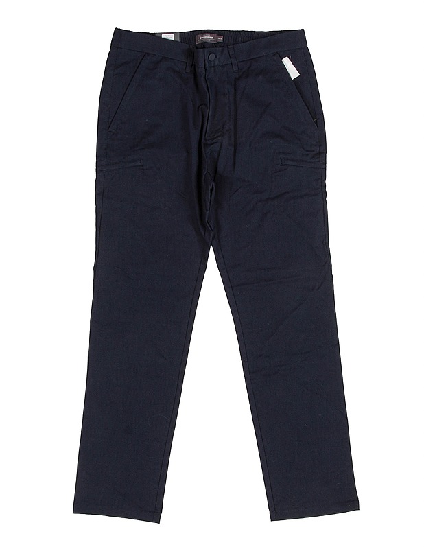 DRESSMANN Tech trousers zip cargo housut, W34/L32 - Miesten housut ja shortsit - 10105539685 - 0