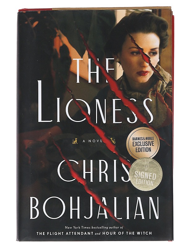The Lioness, signed edition - Bohjalian, Chris - Romaanit ja novellit - 10105539694 - 0
