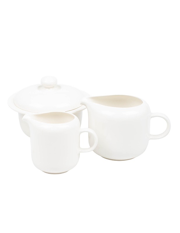 ARABIA Arctica sokerikko ja kermakot - Designsuosikit - 10105539695 - 0