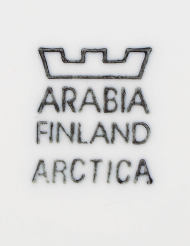 ARABIA Arctica sokerikko ja kermakot - Designsuosikit - 10105539695 - 4