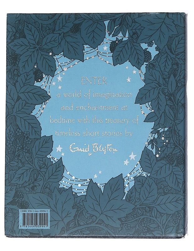 Treasury of Bedtime Stories - Blyton, Enid - Lastenkirjat - 10105539700 - 1