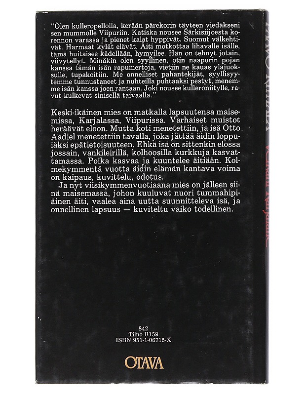 Velkani Karjalalle : teema ja muunnelmia - Paavo Rintala - Elämäkerrat ja muistelmat - 10105539705 - 1