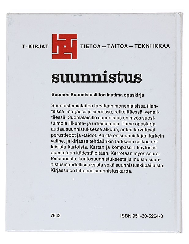 Suunnistus - Mäkinen, Matti - Kirja lahjaksi - 10105539710 - 1