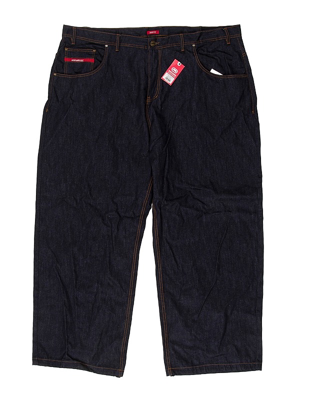 ECKÖ UNLTD. Blue raw baggy fit farkut, W50/L34 - Miesten housut ja shortsit - 10105539731 - 0