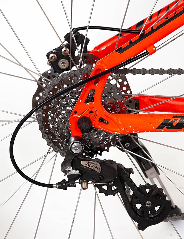 KTM Wild Speed polkupyörä, 26" - Miestenpyörät - 10105539740 - 4