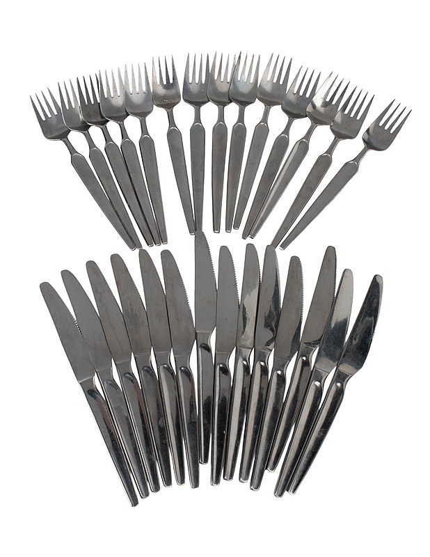 Aterinsetti, 28 osaa - Aterimet - 10105539744 - 0