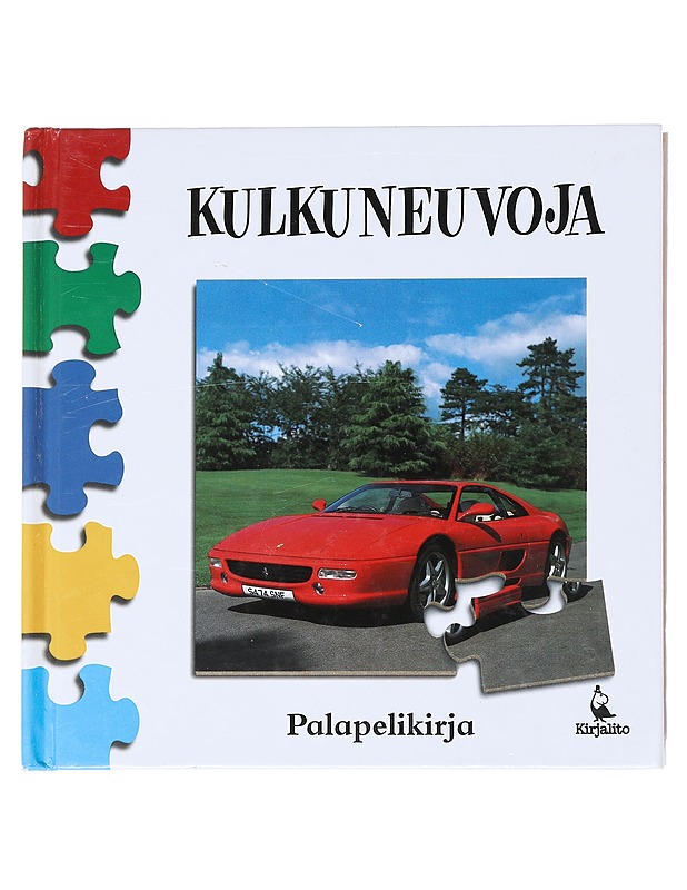 Kulkuneuvoja - Lehtinen, Lauri - Tietokirjat ja oppaat - 10105539746 - 0