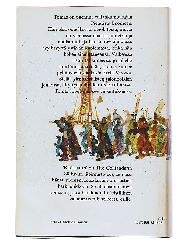 Ristisaatto : romaani - Collander, Tito - Romaanit ja novellit - 10105539755 - 1