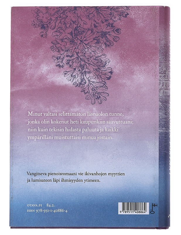 Jaakobin portaat : pienoisromaani - Joel Haahtela - Romaanit ja novellit - 10105539753 - 1