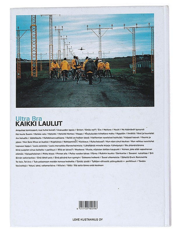 Ultra Bra: Kaikki laulut - Helander, Antero - Musiikki- ja elokuvakirjat - 10105539754 - 1