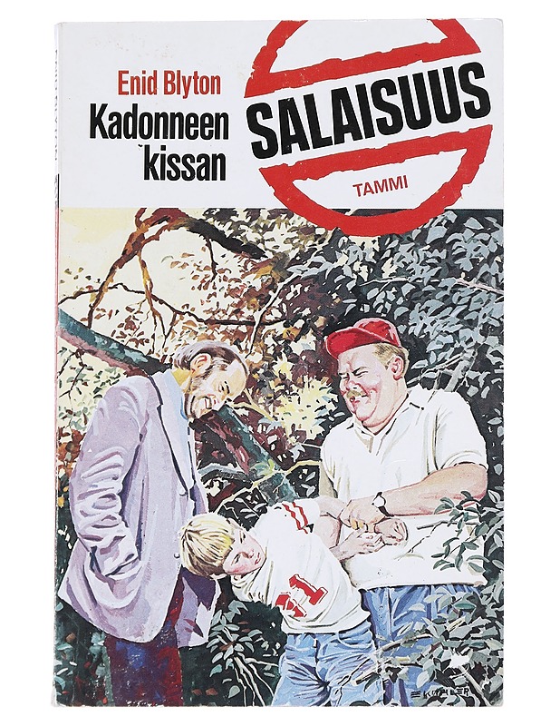 Kadonneen kissan salaisuus - Blyton, Enid - Nuorten kirjat - 10105539763 - 0