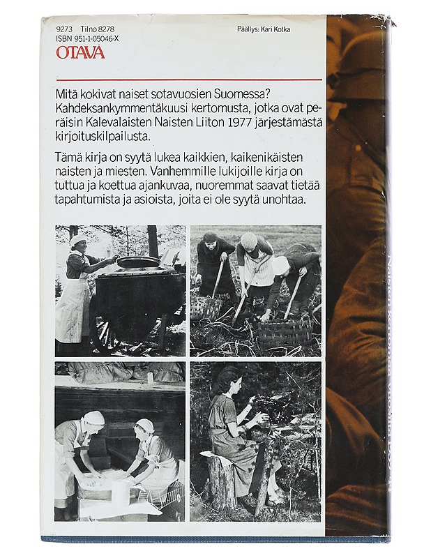 Yhteinen tulikoe : naisten kertomaa vuosilta 1939-44 - Sadeniemi, Salme - Elämäkerrat ja muistelmat - 10105539766 - 1