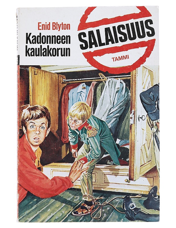Kadonneen kaulakorun salaisuus - Blyton, Enid - Nuorten kirjat - 10105539772 - 0