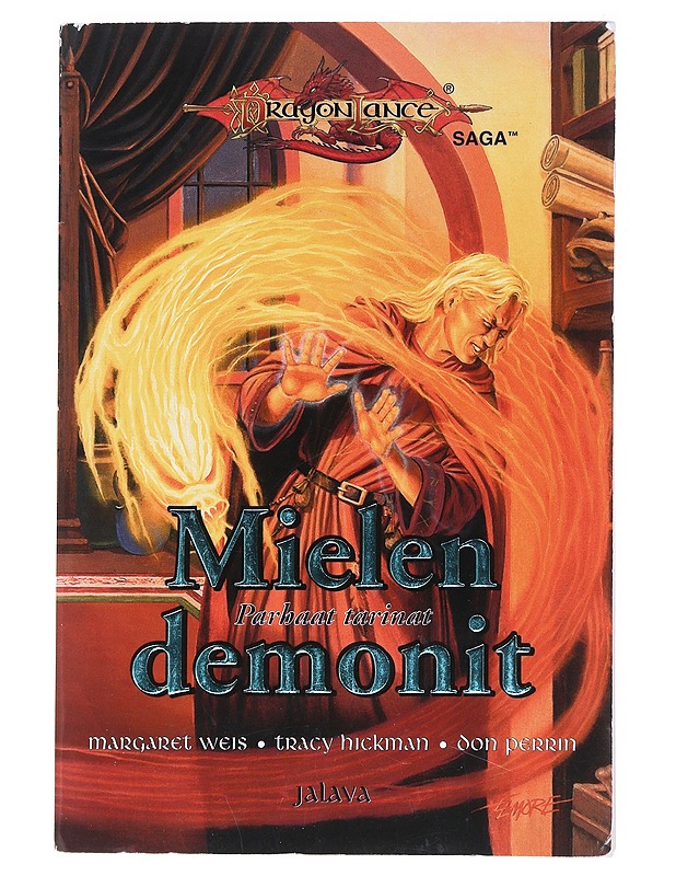Mielen demonit : parhaat tarinat - Weis, Margaret - Fantasia- ja scifi - 10105539768 - 0