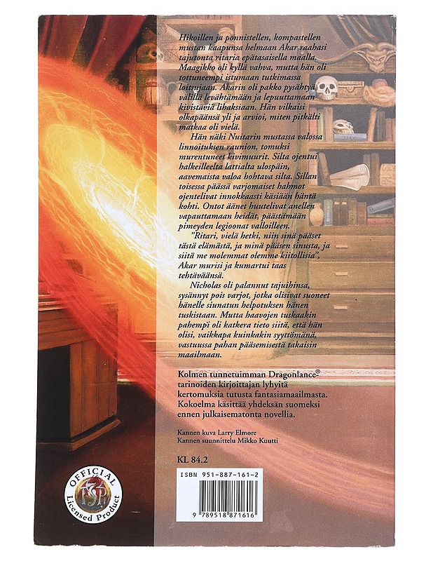 Mielen demonit : parhaat tarinat - Weis, Margaret - Fantasia- ja scifi - 10105539768 - 1