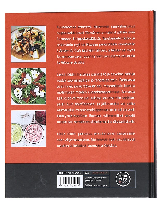 Chez Jouni - Törmänen, Jouni - Kirja lahjaksi - 10105539779 - 1