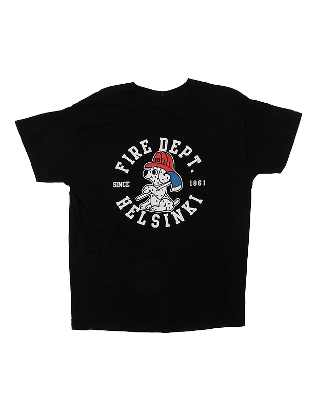 Fire Dept Helsinki t-paita, 2XL - The Most Wanted vaatteet ja asusteet - 10105539784 - 1